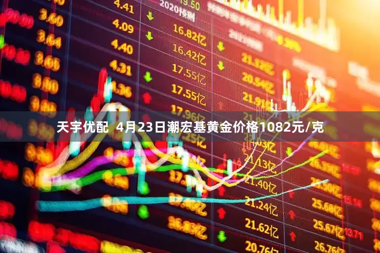 天宇优配  4月23日潮宏基黄金价格1082元/克