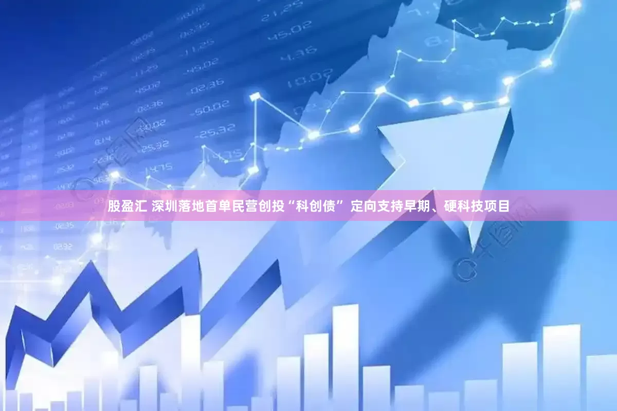 股盈汇 深圳落地首单民营创投“科创债” 定向支持早期、硬科技项目