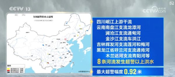 双融网 强降雨致多地河流超警：各方积极抢险救援 筑牢安全防线_大皖新闻 | 安徽网