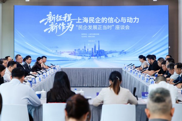 配查信 “民企发展正当时”座谈会上，22位上海民企当家人建言实录来了